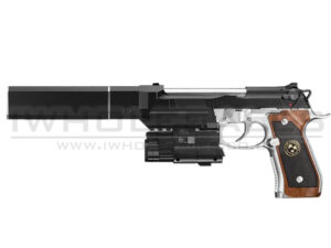 Tokyo Marui Biohazard Samurai edge (Albert. W. Model 01 Edition - Black/Silver)