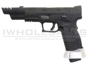 WE XDM IPSC Special Edition Gas Blowback Pistol (Black)