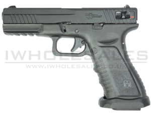 APS Black Hornet (Co2 Pistol - Semi/Fully Automatic - Black)