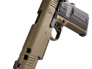 Secutor - Rudis V - Acta Non Verba - 1911 Custom Pistol (Co2 Powered - Gas Ready - Tan)