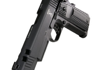 Secutor - Rudis X - Acta Non Verba - 1911 Custom Pistol (Co2 Powered - Gas Ready - Black)