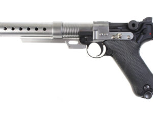 Armorer Works Rebel A180 Pistol Gasblowback Pistol (Black/Silver)