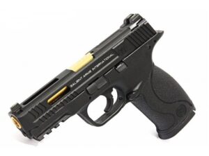 EMG Smith & Wesson M&P9 Gas Blowback Pistol (Licensed - SAI - Black)