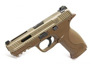 EMG Smith & Wesson M&P9 Gas Blowback Pistol (Licensed - SAI - Tan)