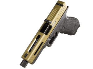 Secutor - Gladius Acta Non Verba - 17 Series Custom Co2 Pistol (Bronze)