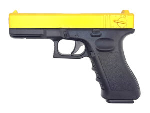 Golden Hawk 17 Series Pistol (1:1 Scale - Full Metal Slide - Gold)
