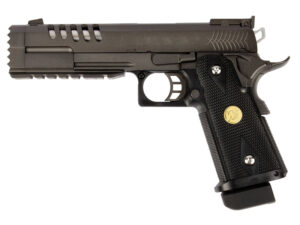 We 5.2K Hi-Capa Gas Blowback Pistol (Black)
