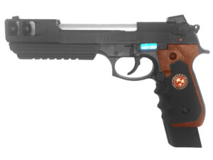 WE Samurai Edge M92 Long Barrel GBBP (Semi./Full Auto - V2 - Brown Grip)