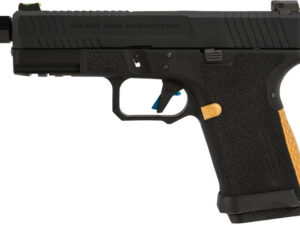 Salient Arms International by EMG BLU Gas Blowback Pistol (Compact - Black)