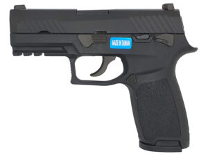 AEG F18 Gas Blowback Pistol (Black)