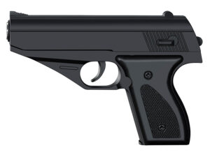 CCCP PPK Custom Spring Pistol (Full Metal - Black - V7)