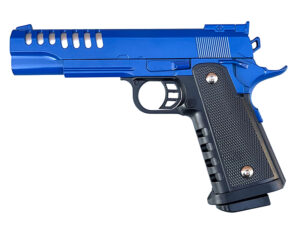 CCCP 4.3 Ported Spring Pistol (Full Metal - Blue - V16-BLUE)