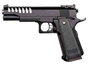 CCCP 5.1 Ported Spring Pistol (Full Metal - Black - V17)