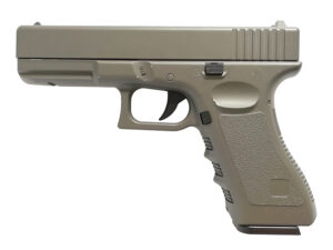 CCCP 17 Series Spring Pistol (Full Metal - Brown - V20)