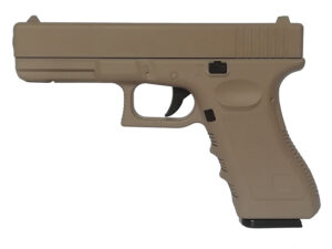 CCCP 17 Series Spring Pistol (Full Metal - Tan - V20)