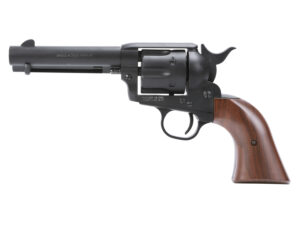 King Arms SAA .45 Peacemaker Revolver (S - Black - KA-PG-10-S-BK1)