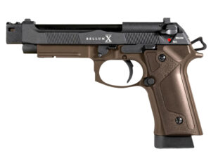 Secutor - Bellum - M9 Custom X GBBP (Co2 Powered - Gas Ready - Black/Bronze)