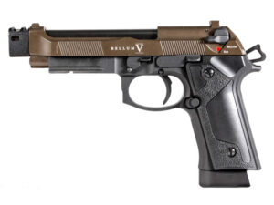 Secutor - Bellum - M9 Custom V GBBP (Co2 Powered - Gas Ready - Bronze/Black)