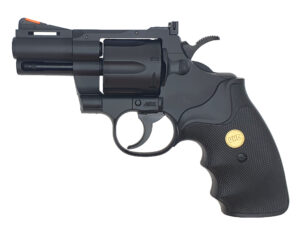 UA P Series Gas Revolver - 2.5 inch (Polymer - Black - UG-142B)