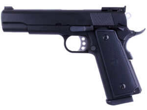 WE 1911 'Hi-Capa Mag.' Gas Blowback Pistol (Black Grip - Black)