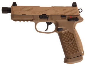 FN Herstal FNX-45 Tactical Gas Blowback Pistol (Tan - Cybergun - 200503)