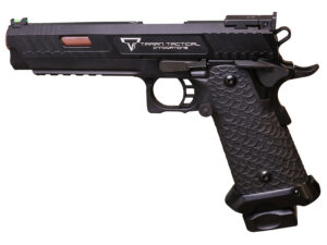 EMG x STI/TTI Licensed JW3 2011 Combat Master Gas Blowback Pistol (Black)