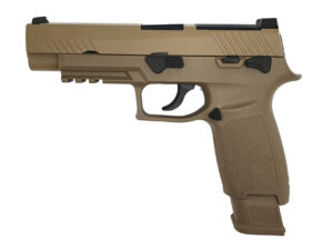 AEG F17 Gas Blowback Pistol (Tan)