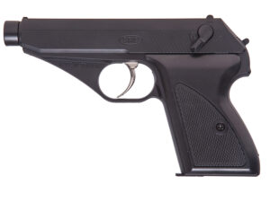 SRC PPK Now Blowback Gas Pistol (Black - GGH-0402B)