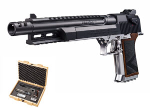 Tokyo Marui Biohazard Lightning Hawk .50AE 10inch Magnaport Custom (Kendo Custom Shop)