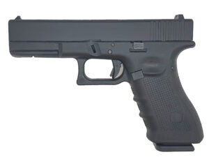 Army 17 Series Gen 4 Gas Blowback Pistol (Metal Slide - Black - R17GEN4)