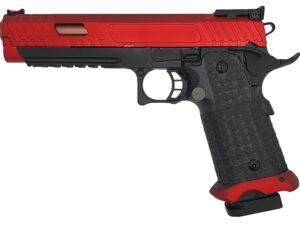 Army JW3 Baba Yaga Gas Blowback Pistol (Full Metal - Two-Tone Red - R601-RED)