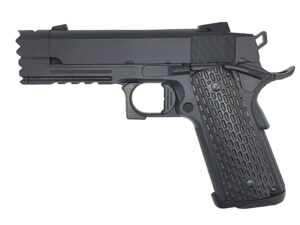 Golden Eagle Strike Warrior 1911 Gas Blowback Pistol (Metal - Black - 3305)