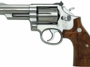 Tanaka S&W M66 4inch Gas Revolver (Silver/Chrome - Faux Wood Grip - Version 3)