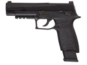 AEG F17 Gas Blowback Pistol (Black)