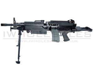 Classic Army M249 Para AEG Support Rifle (CA007M) (Black)