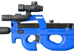 Well D90H D90 AEG Rifle (With Battery and Charger - Blue)