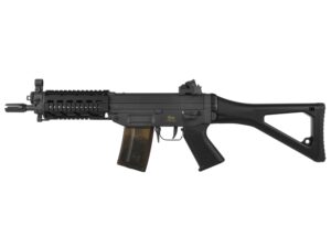 JG 555 AEG Rifle (Full Metal - Inc. Battery and Charger - Black - 082)