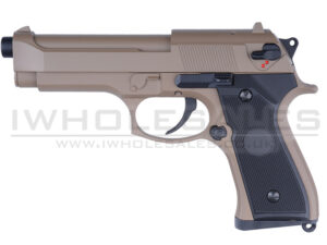 Cyma CM126 M92 AEP Pistol (Metal Slide - Tan - CYMA-CM126 - 0.50j)