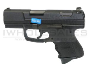 WE KRATOS 'God of War' GBB Pistol (Compact - Metal Slide - Full Black)