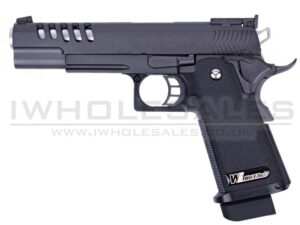 WE Hi-Capa 5.1 K GBB Pistol (Black)