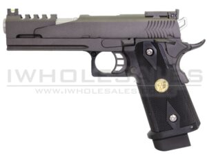 WE 5.1 Dragon Gas Blowback Pistol (Version B - Black)
