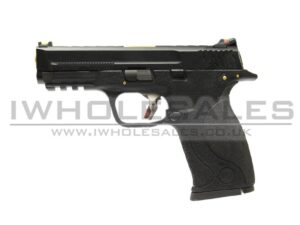 WE Custom Big Bird Black (Black Slide and Gold Barrel) (WE-71056)