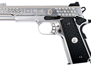 WE Knight Hawk Silver 1911 Full Metal