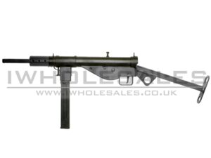 AGM Sten AEG (Full Metal - Black - AGM-058)