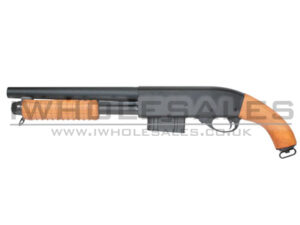 A&K M870 Metal Pump Action Shotgun (Short)