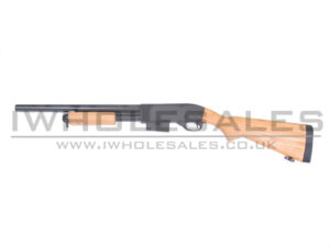 A&K M870 Metal Pump Action Shotgun (Wood)