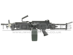A&K M249 Para with Sound Control Drum Magazine (AK-249-PARA - Black)