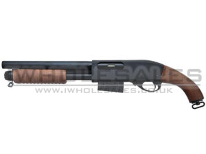 A&K M870 Sawed Off Pump Action Shotgun