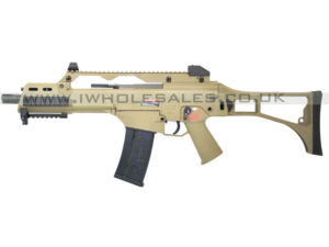 ARES Amoeba AR-056-E G39 AEG (Control Unit Built In - Tan)