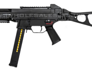 Ares AEG Submachine with EFCS Gearbox (ARES-SMG-001 - Black)